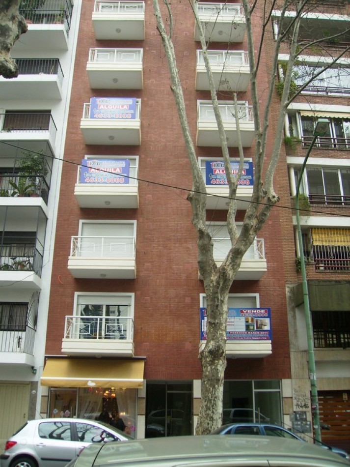 Monoambiente para vivienda y/o Apto profesional